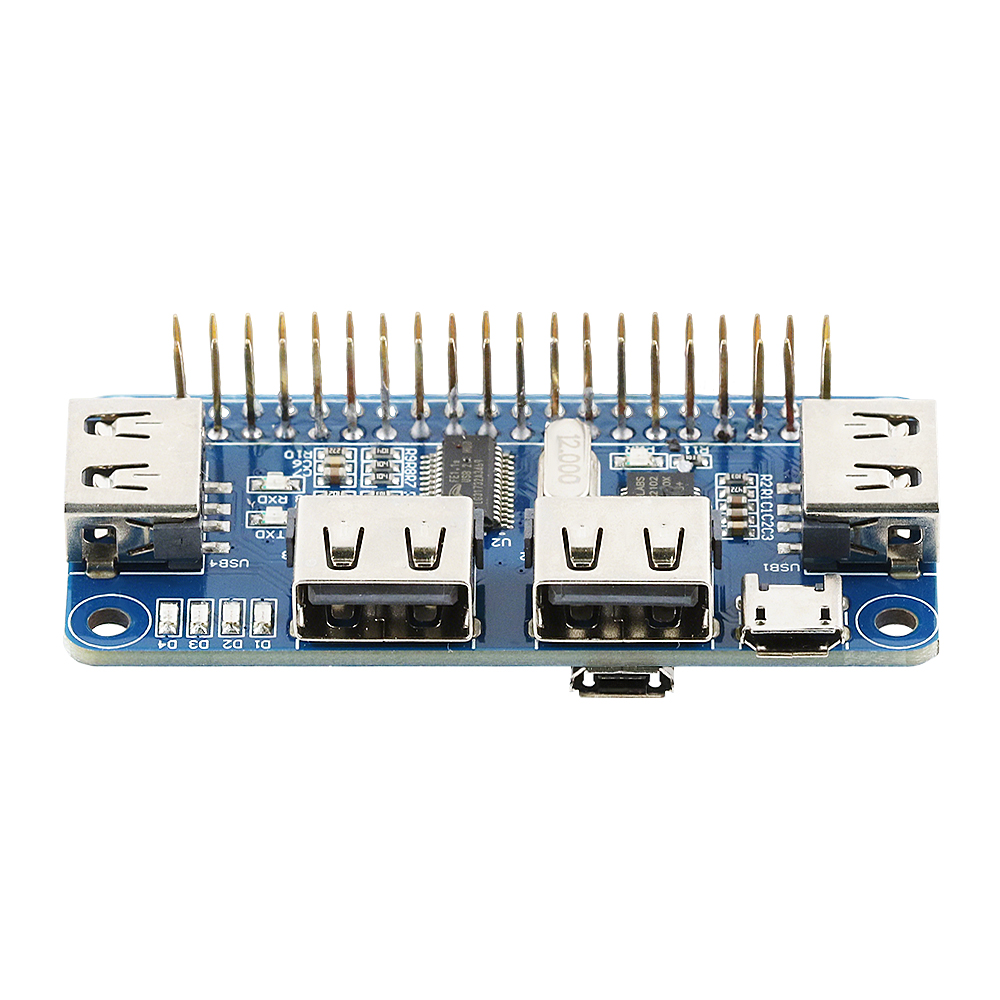 USB 2.0 Expansion Board HUB fo - Pi Zero W Board avaliação e preço