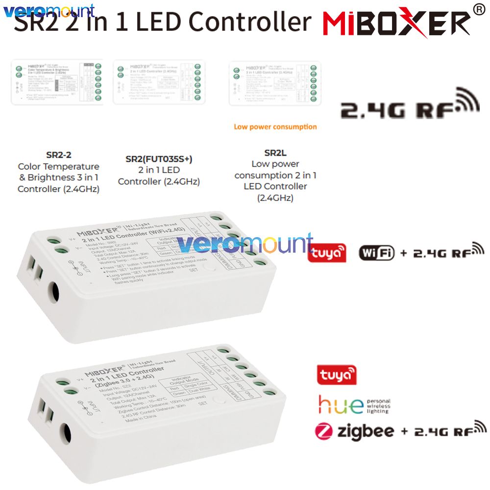 MiBoxer SR2 2.4G RF 2 in 1 SR2 - Zigbee Coordinator Stick avaliação e preço