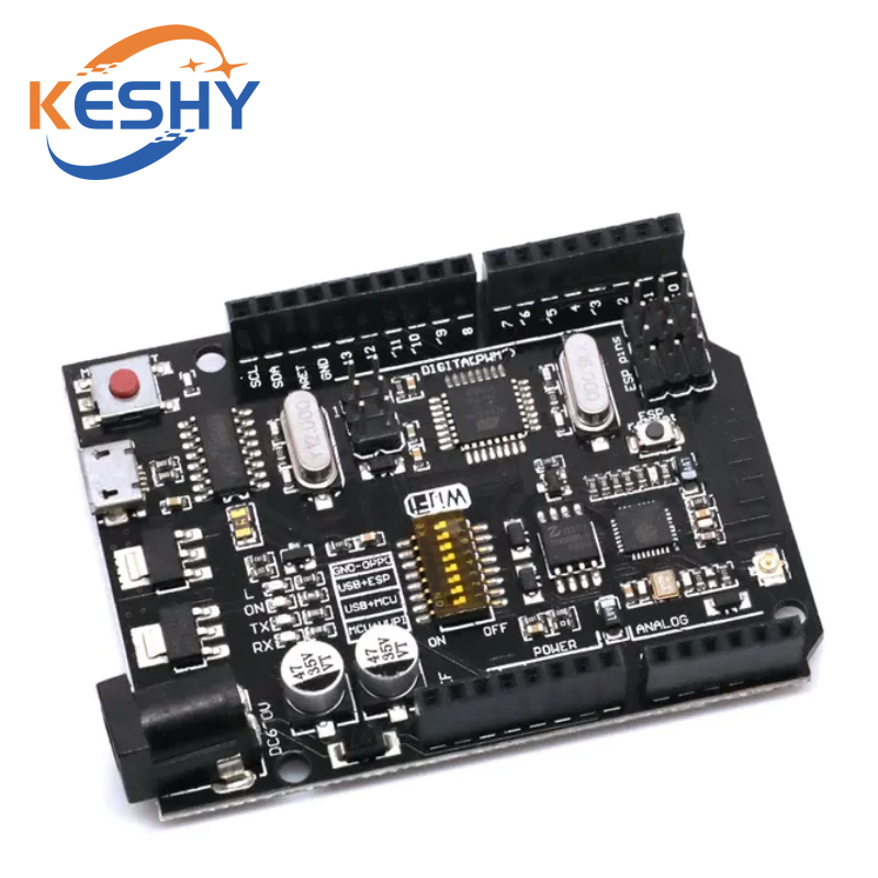 UNO+WiFi R3 ATmega328P+ESP8266 - Esp8266 Nodemcu Board avaliação e preço