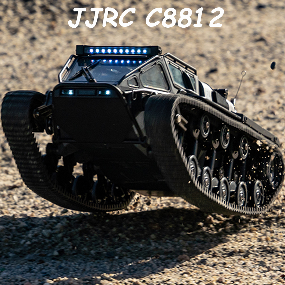 JJRC C8812 RC Car Full Scale T - Home Automation Tutorial avaliação e preço