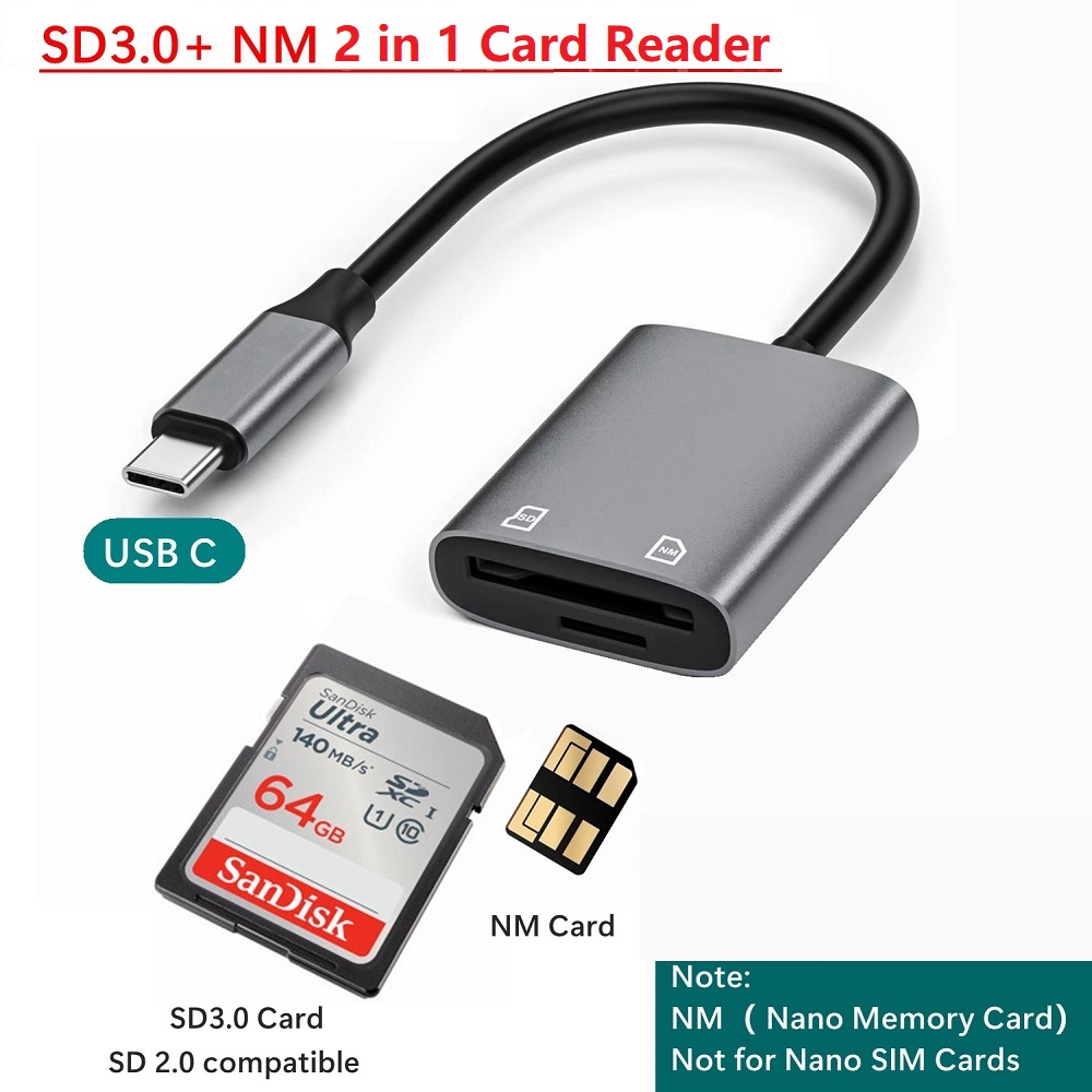 Type C Nano Memory Card Reader - Home Assistant Sd avaliação e preço