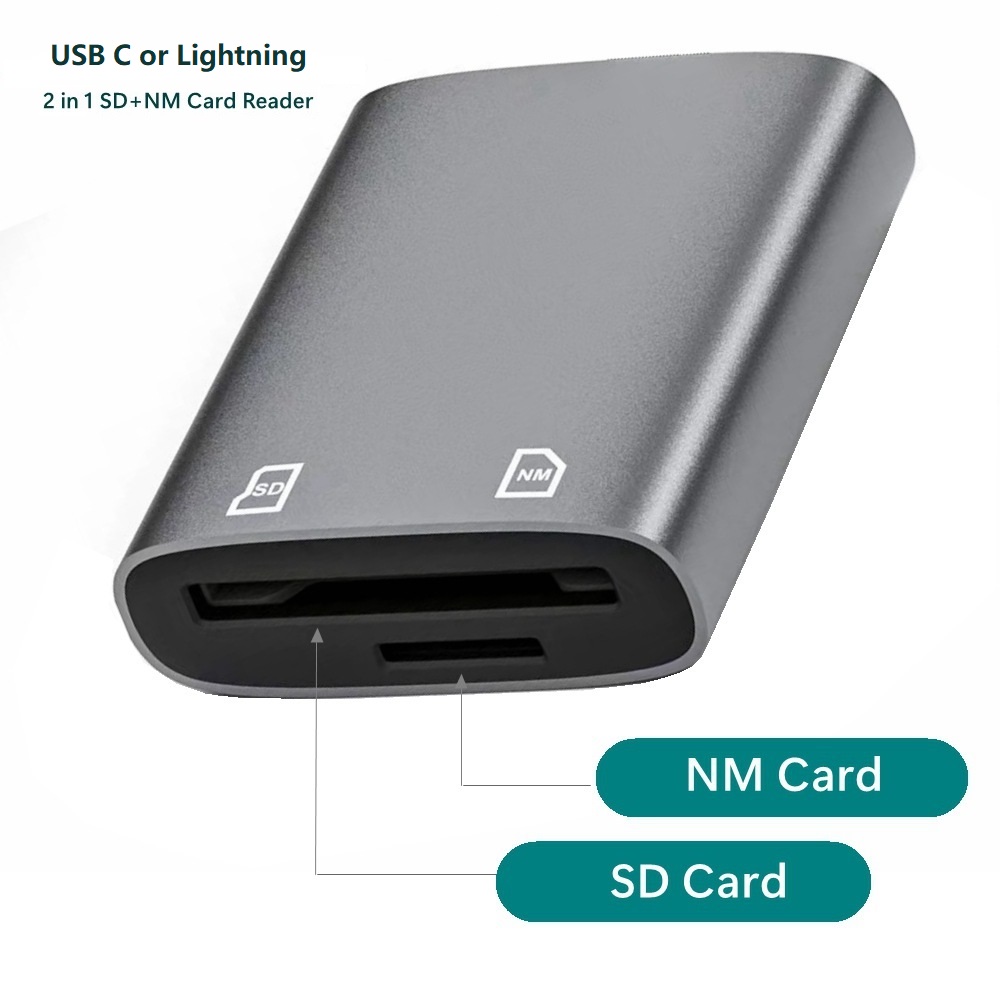 Type C Nano Memory Card Reader - Home Assistant Sd avaliação e preço