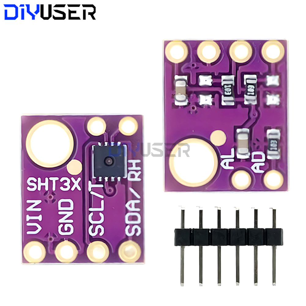 SHT31 Digital Temperature Humi - Home Automation Raspberry Pi avaliação e preço