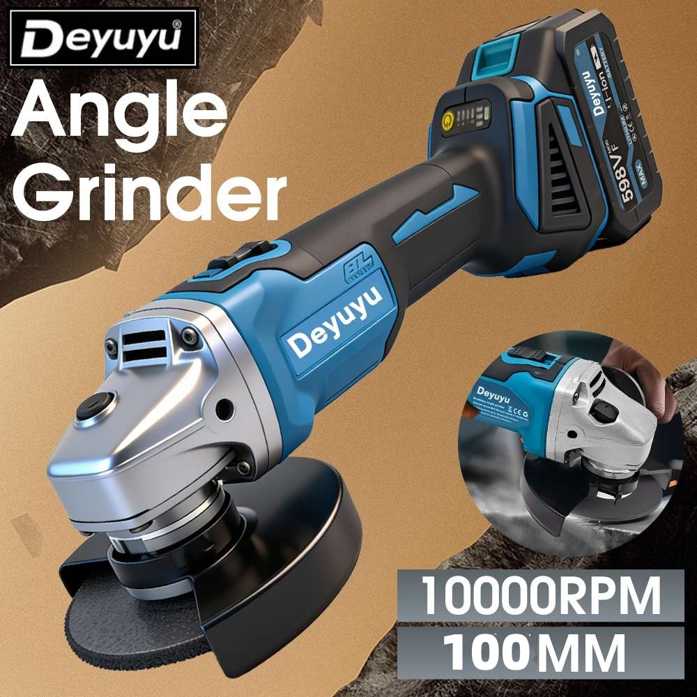 100mm Rechargeable Angle Grind - Diy Automation avaliação e preço