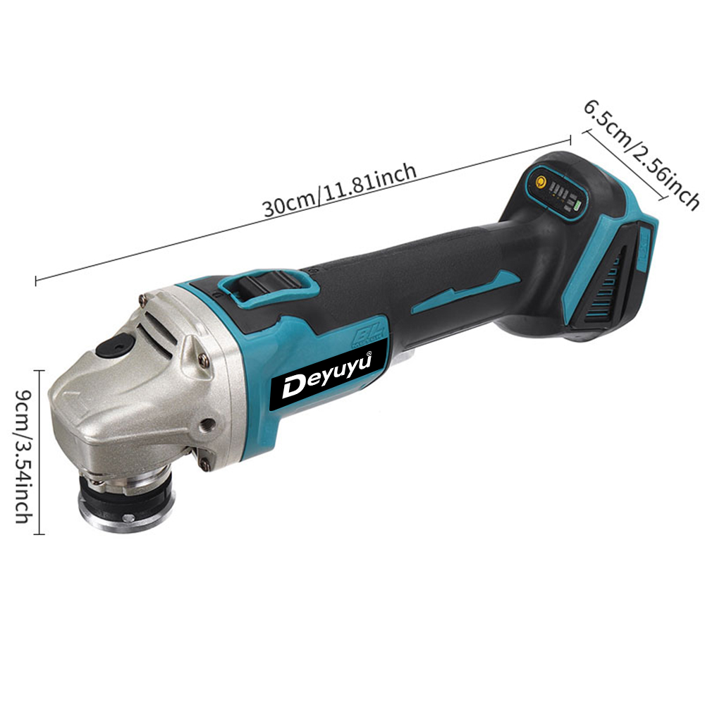 100mm Rechargeable Angle Grind - Diy Automation avaliação e preço