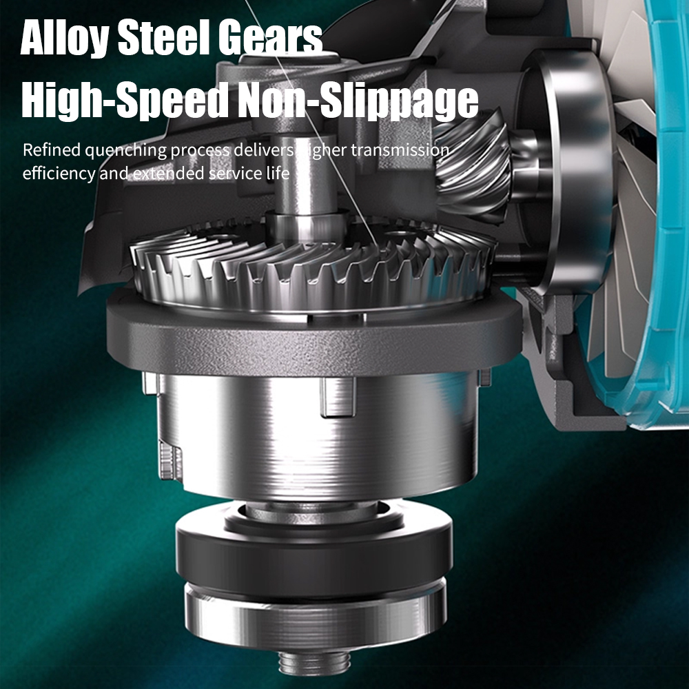 100mm Rechargeable Angle Grind - Diy Automation avaliação e preço