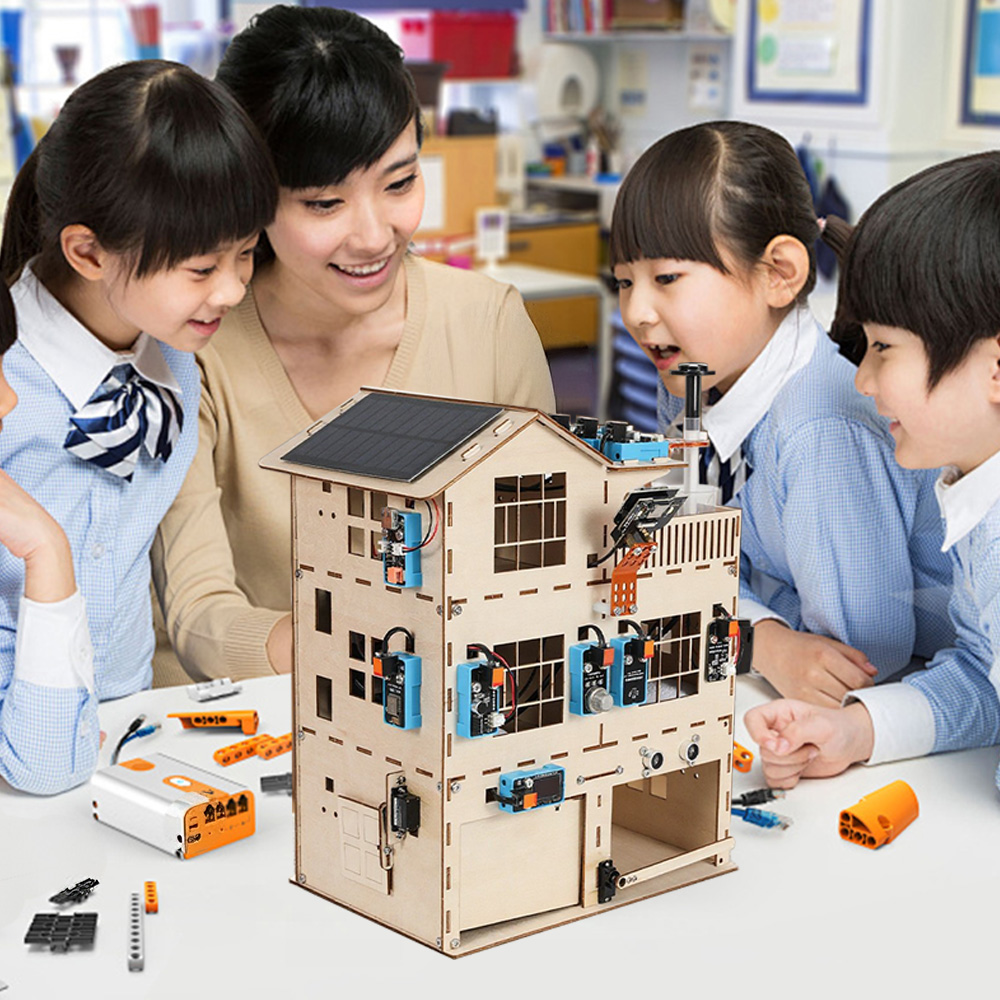 STEM DIY AI Smart Home Kit Pro - Home Automation Diy Projects avaliação e preço