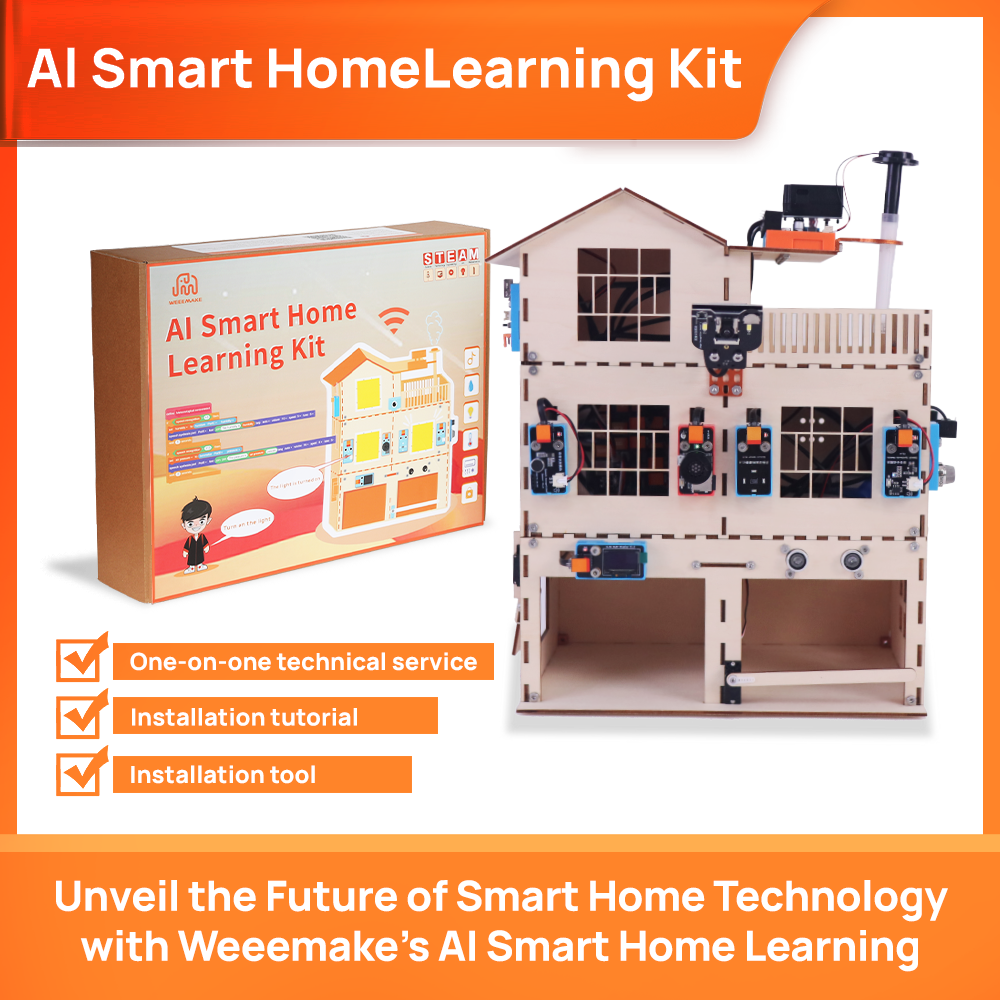 STEM DIY AI Smart Home Kit Pro - Home Automation Diy Projects avaliação e preço