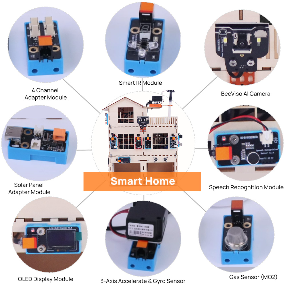 STEM DIY AI Smart Home Kit Pro - Home Automation Diy Projects avaliação e preço