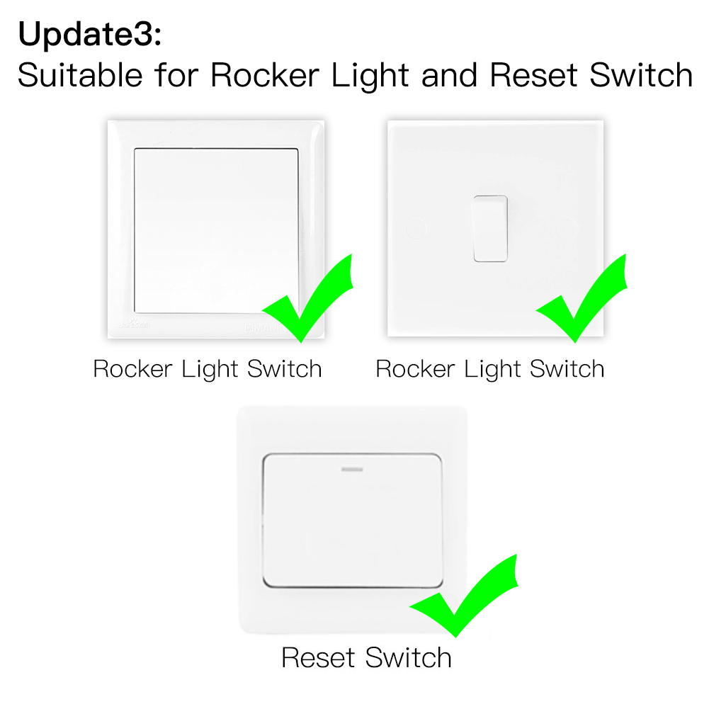 1/2Gang Light Switch DIY Modul - Home Automation Panel Diy avaliação e preço