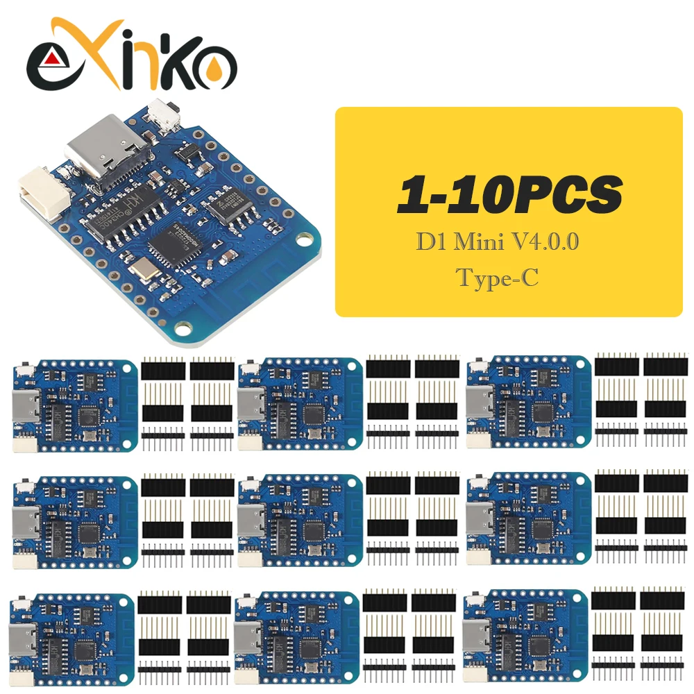 1/5/10PCS WeMos D1 Mini ESP826 - Esp8266 Nodemcu Board avaliação e preço
