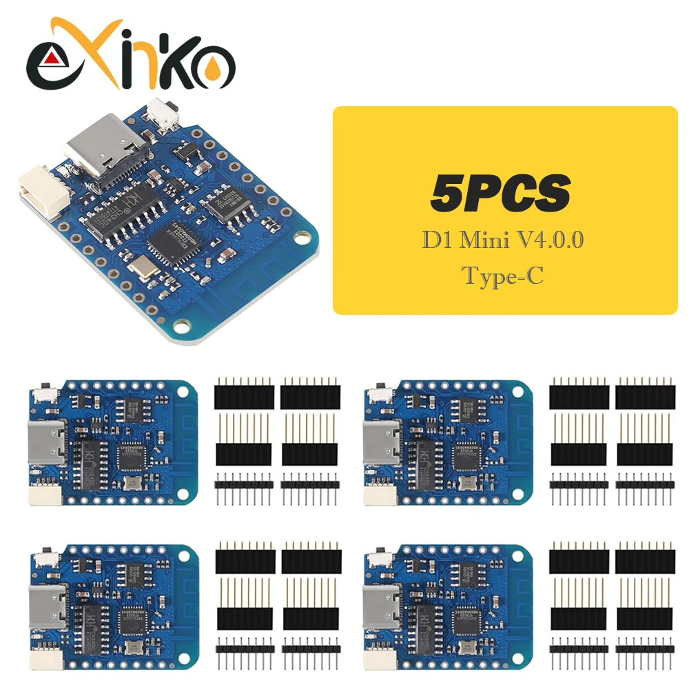 1/5/10PCS WeMos D1 Mini ESP826 - Esp8266 Nodemcu Board avaliação e preço