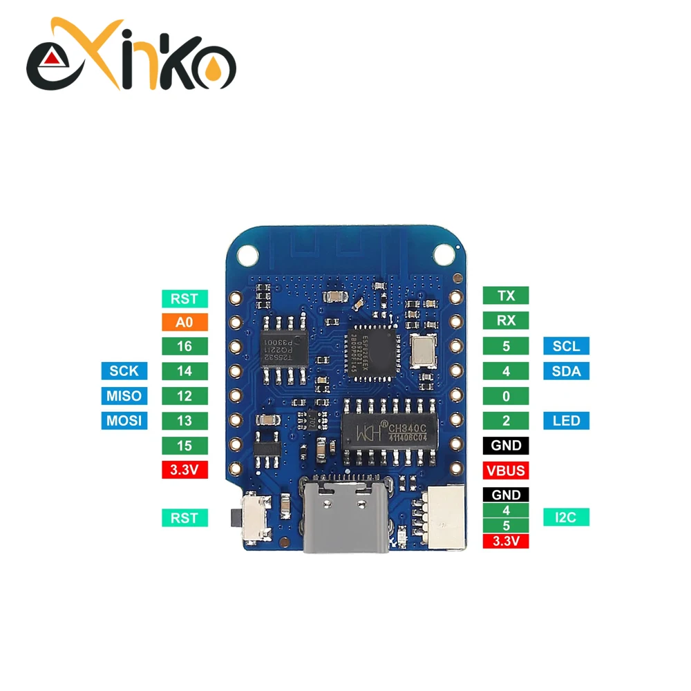 1/5/10PCS WeMos D1 Mini ESP826 - Esp8266 Nodemcu Board avaliação e preço
