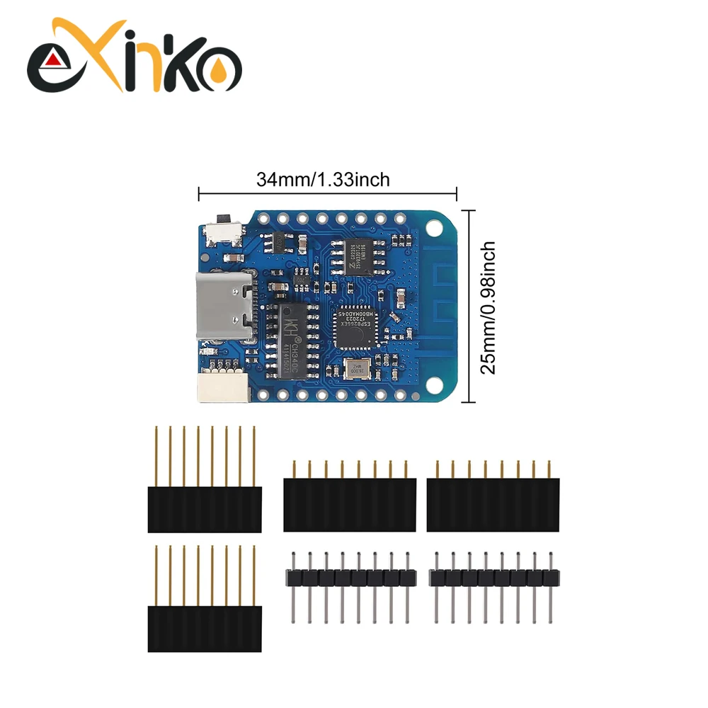 1/5/10PCS WeMos D1 Mini ESP826 - Esp8266 Nodemcu Board avaliação e preço