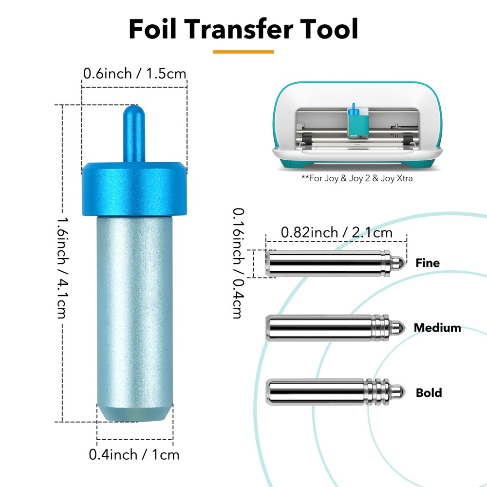 3-In-1 Foil Transfer Kit For J - Diy Automation avaliação e preço