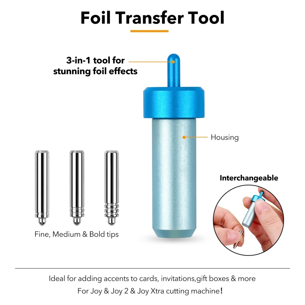 3-In-1 Foil Transfer Kit For J - Diy Automation avaliação e preço