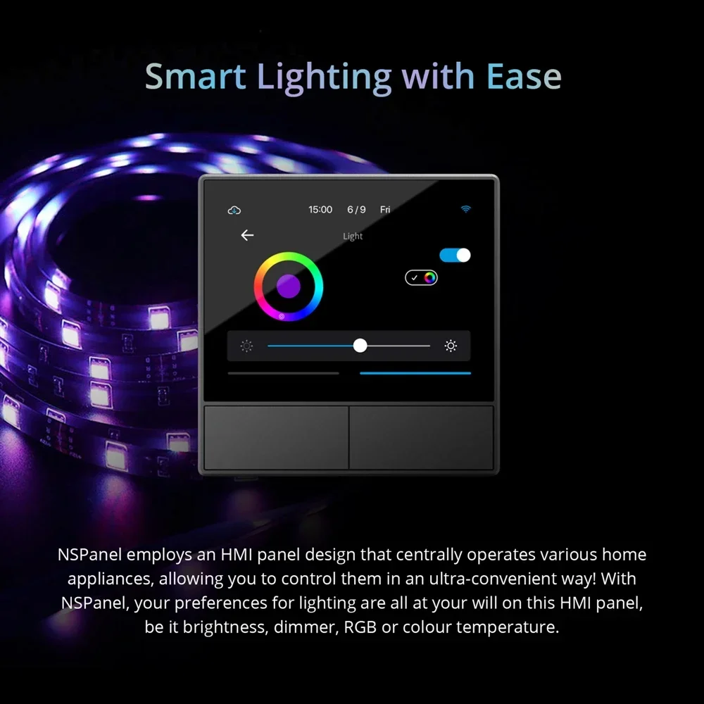 Smart Scene Wall Switch EU/US  - Home Automation Panel Diy avaliação e preço