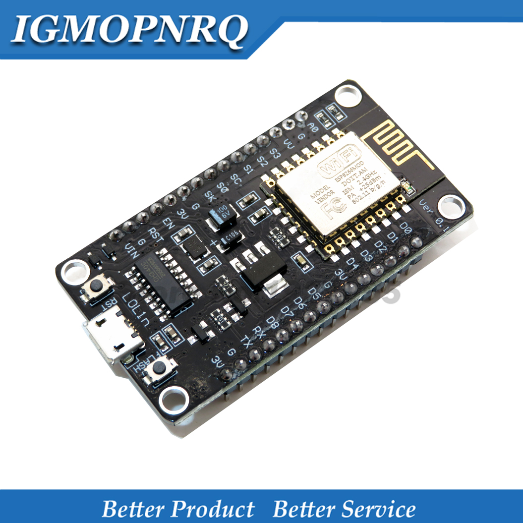 CH340G ESP8266 NodeMcu V3 Lua  - Esp8266 Nodemcu Board avaliação e preço