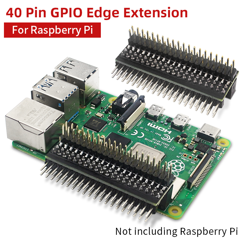 Raspberry Pi 40 Pin GPIO Exten - Pi Zero W Board avaliação e preço