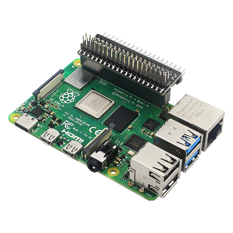 Raspberry Pi 40 Pin GPIO Exten - Pi Zero W Board avaliação e preço