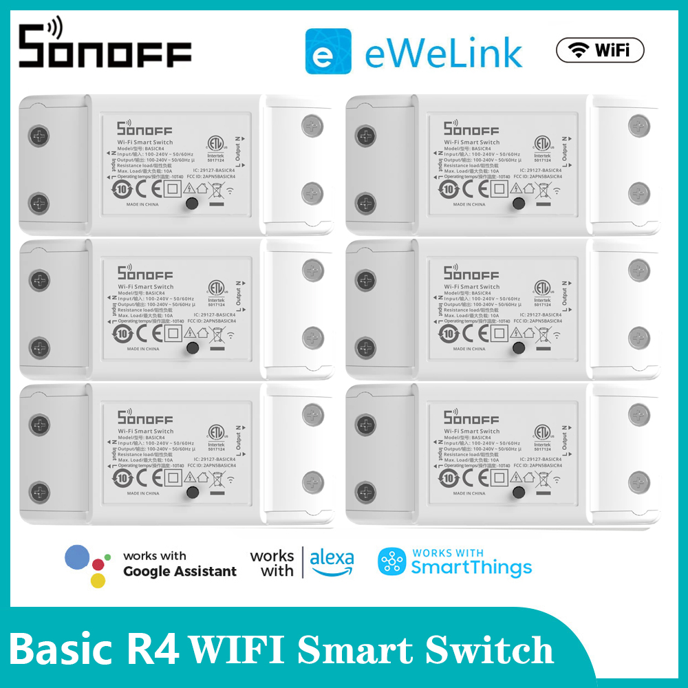 SONOFF Basic R4 Smart Wifi Swi - Sonoff Basic Switch avaliação e preço