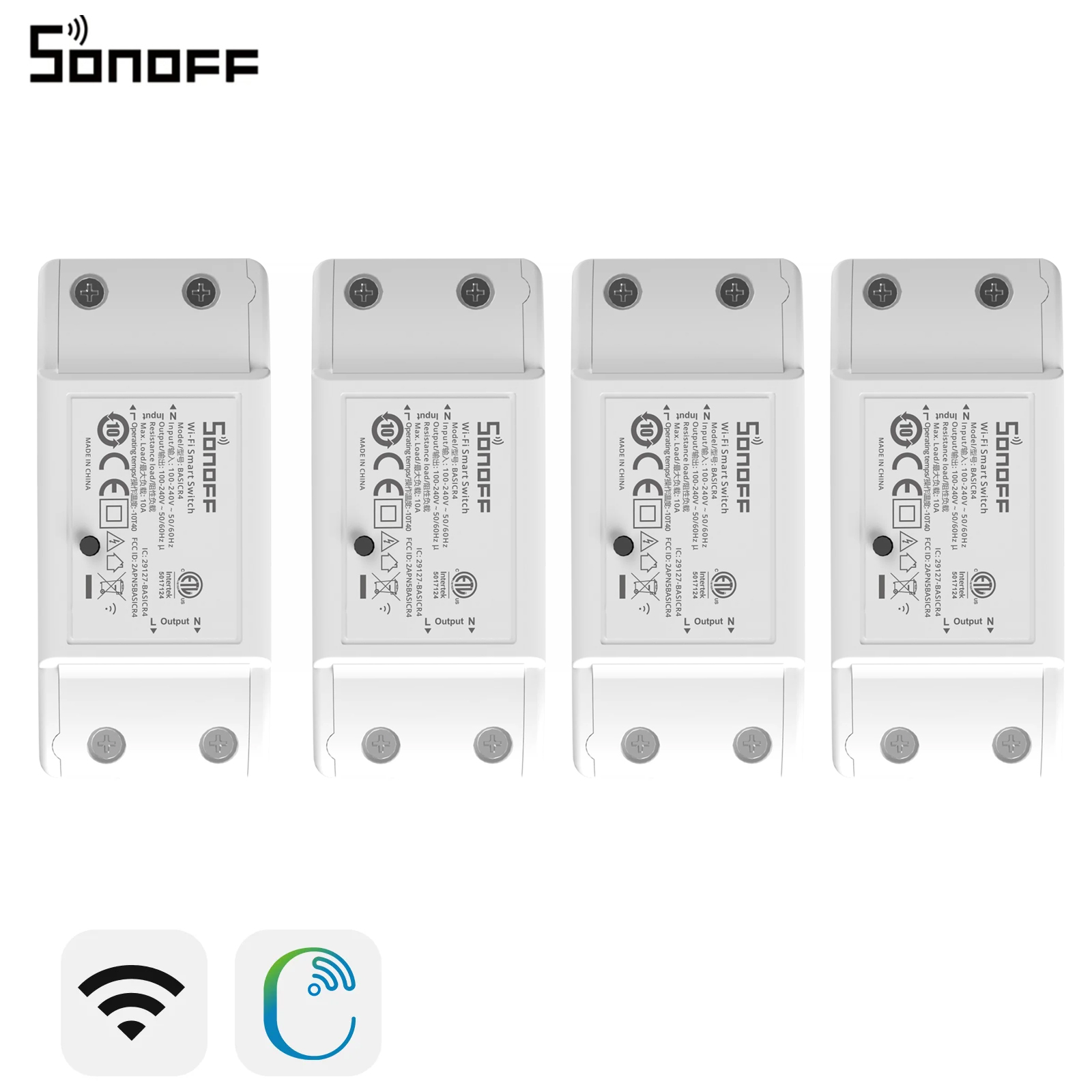 SONOFF Basic R4 Smart Wifi Swi - Sonoff Basic Switch avaliação e preço