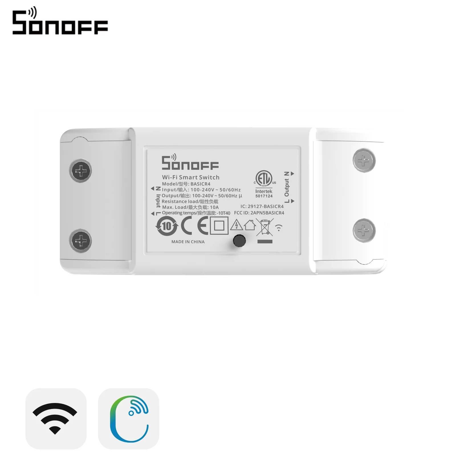 SONOFF Basic R4 Smart Wifi Swi - Sonoff Basic Switch avaliação e preço